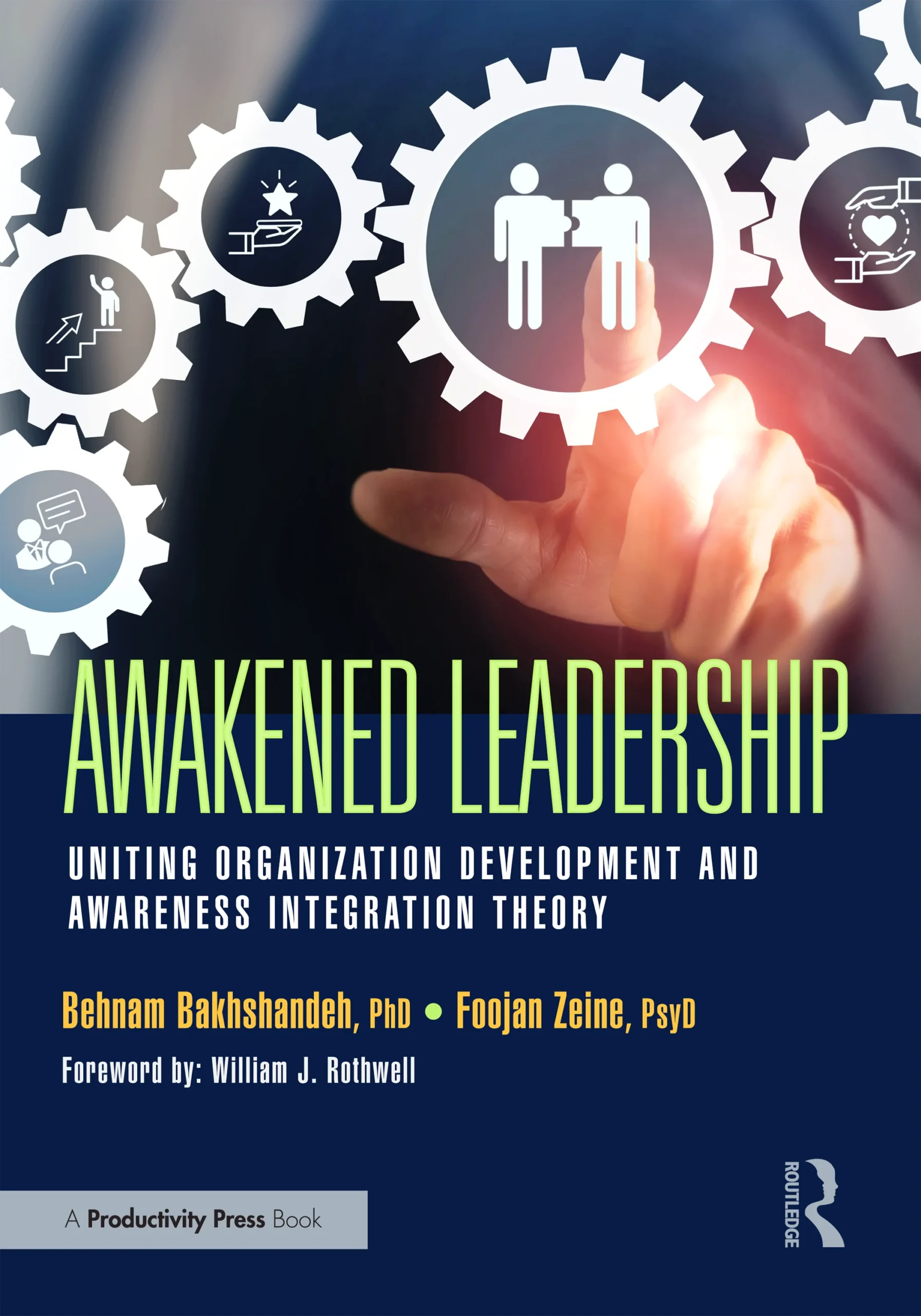 Awakened Leadership book cover